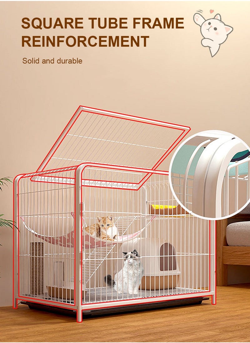 Cat Cage Extra Large Free Space Cat Cage Villa Cat House Cat Cabinet Cat Nest Cat Climbing Shelf