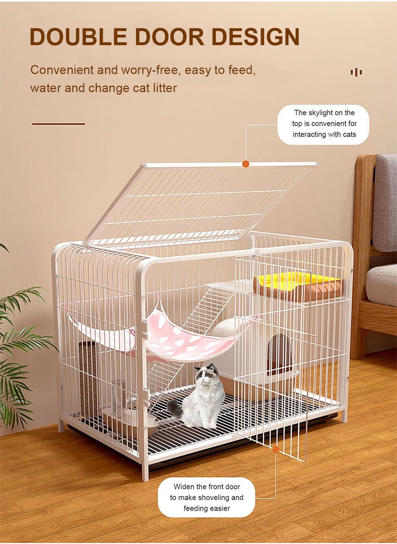 Cat Cage Extra Large Free Space Cat Cage Villa Cat House Cat Cabinet Cat Nest Cat Climbing Shelf