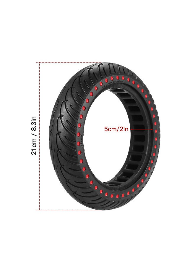 Electric Scooter Tire, 8.5 inches Electric Scooter Tire, Shock-absorbing Rubber Wheel, Non-pneumatic Wheel,for Xiaomi M365 Electric Scooter