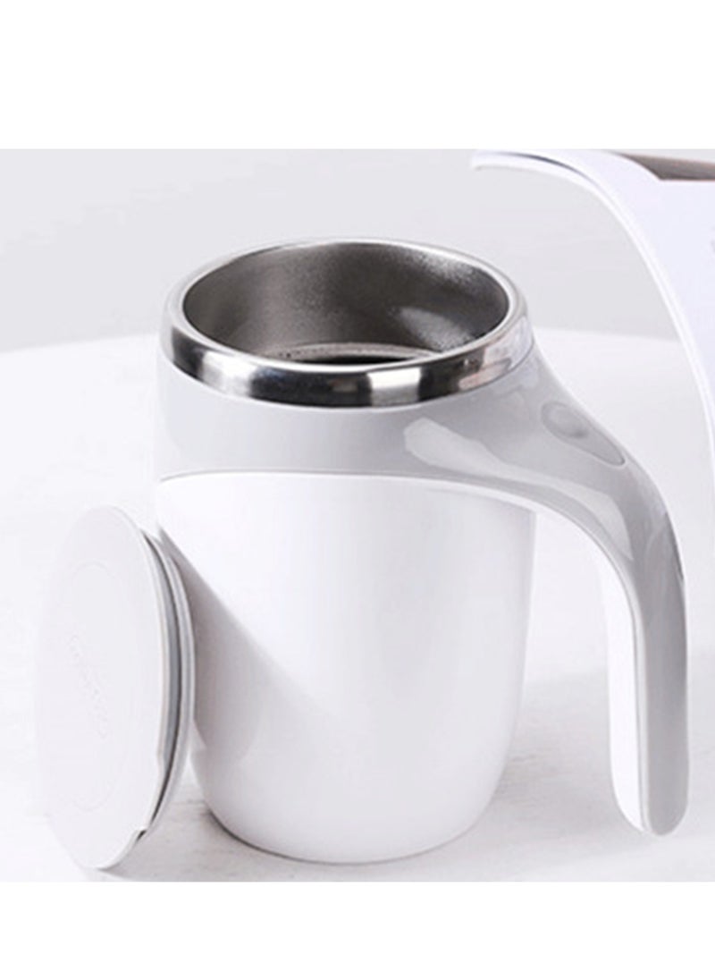 380mL Self Stirring Mug with Lid, Automatic Magnetic Stirring Coffee Cup, Electric  Self Mixing Coffee Cup, for Coffee Milk Cocoa Hot Chocolate