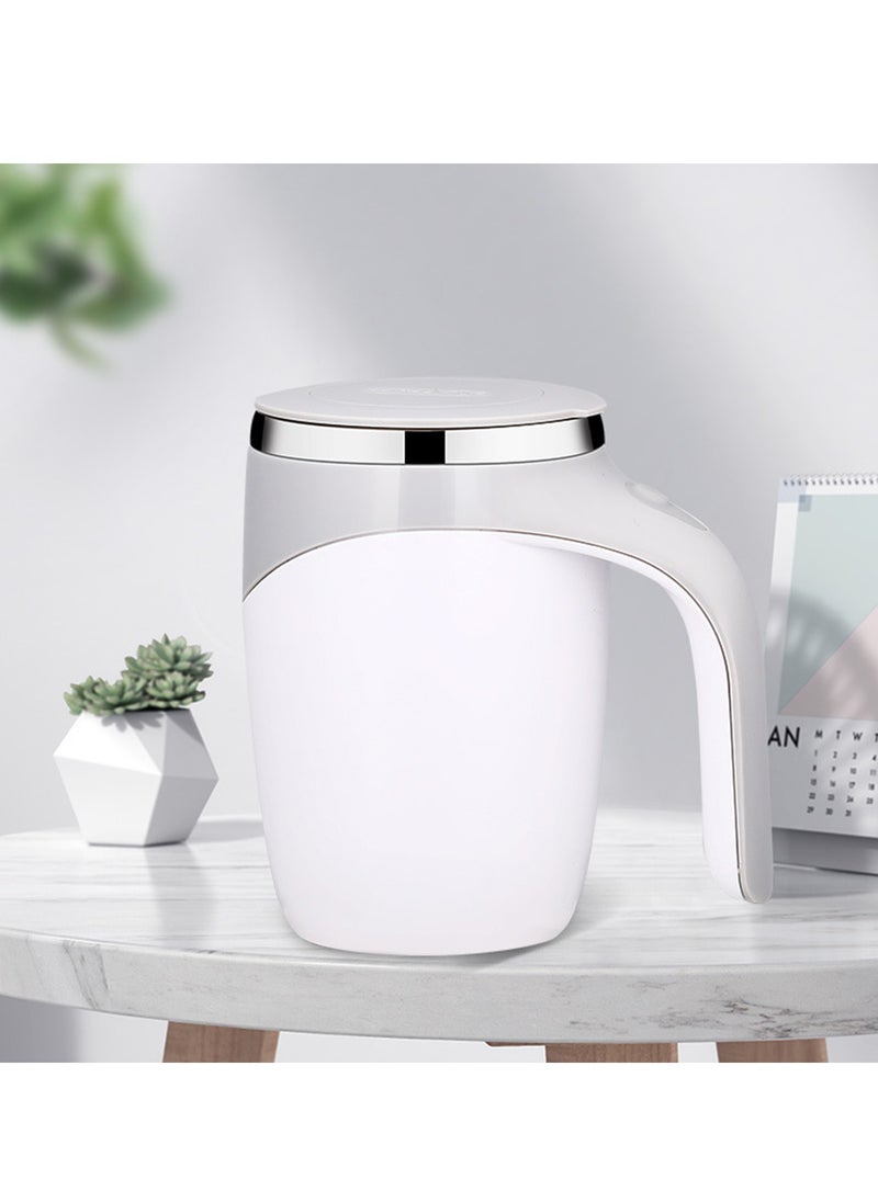 380mL Self Stirring Mug with Lid, Automatic Magnetic Stirring Coffee Cup, Electric  Self Mixing Coffee Cup, for Coffee Milk Cocoa Hot Chocolate