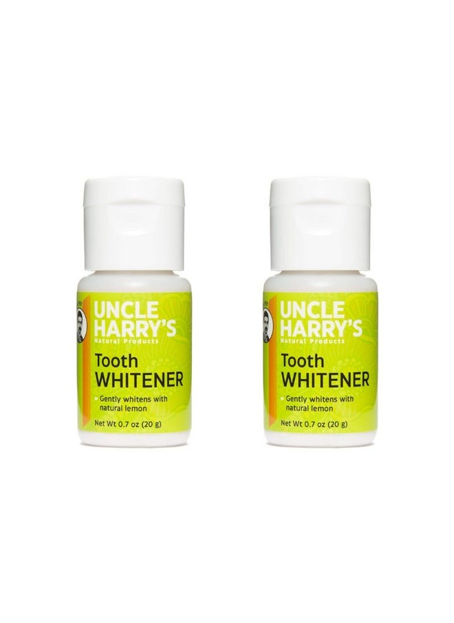 Natural Tooth Whitener Powder (Set Of 2)