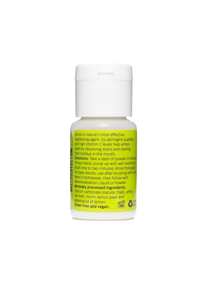Natural Tooth Whitener Powder (Set Of 2)