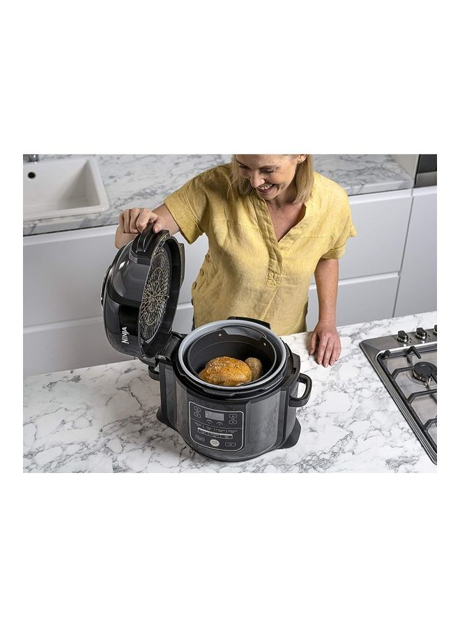 Foodi MAX Multi-Cooker 7-in-1, 7.5L, Electric Pressure Cooker And Air Fryer 7.5 L 1760 W OP450UK Black/Grey