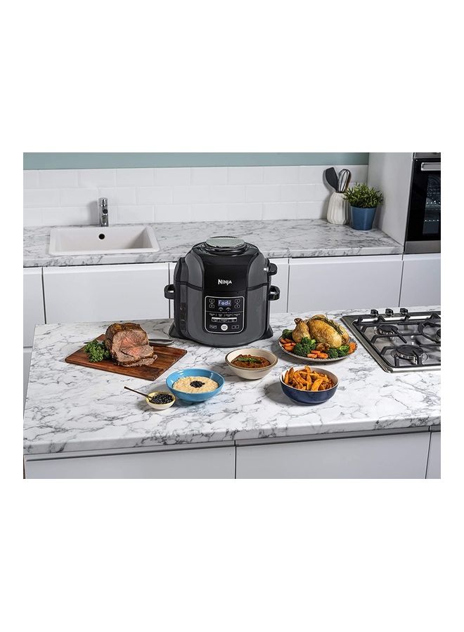 Foodi MAX Multi-Cooker 7-in-1, 7.5L, Electric Pressure Cooker And Air Fryer 7.5 L 1760 W OP450UK Black/Grey