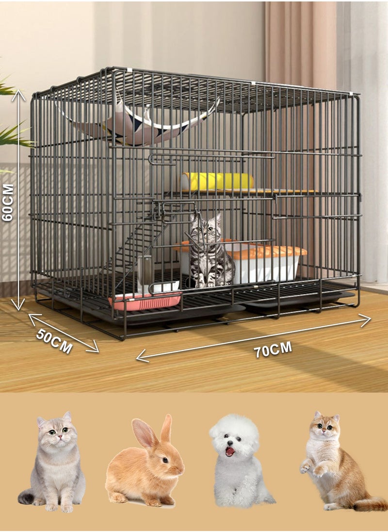 Large Cat Cage Cat House Cat Cabinet Cat Nest Extra Large Free Space Pet Cages Kitten Cage