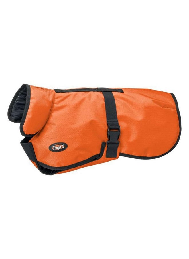 Tough 1 600D Deluxe Dog Blanket Orange X-Large