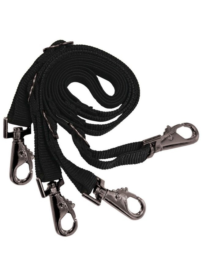 Kensington Adjustable Leg Straps for Horse Blanket - Designed with Elastic for Horses Comfort - Easy Latch Hooks for Quick Removal - Sold in Pairs (XX-Large)
