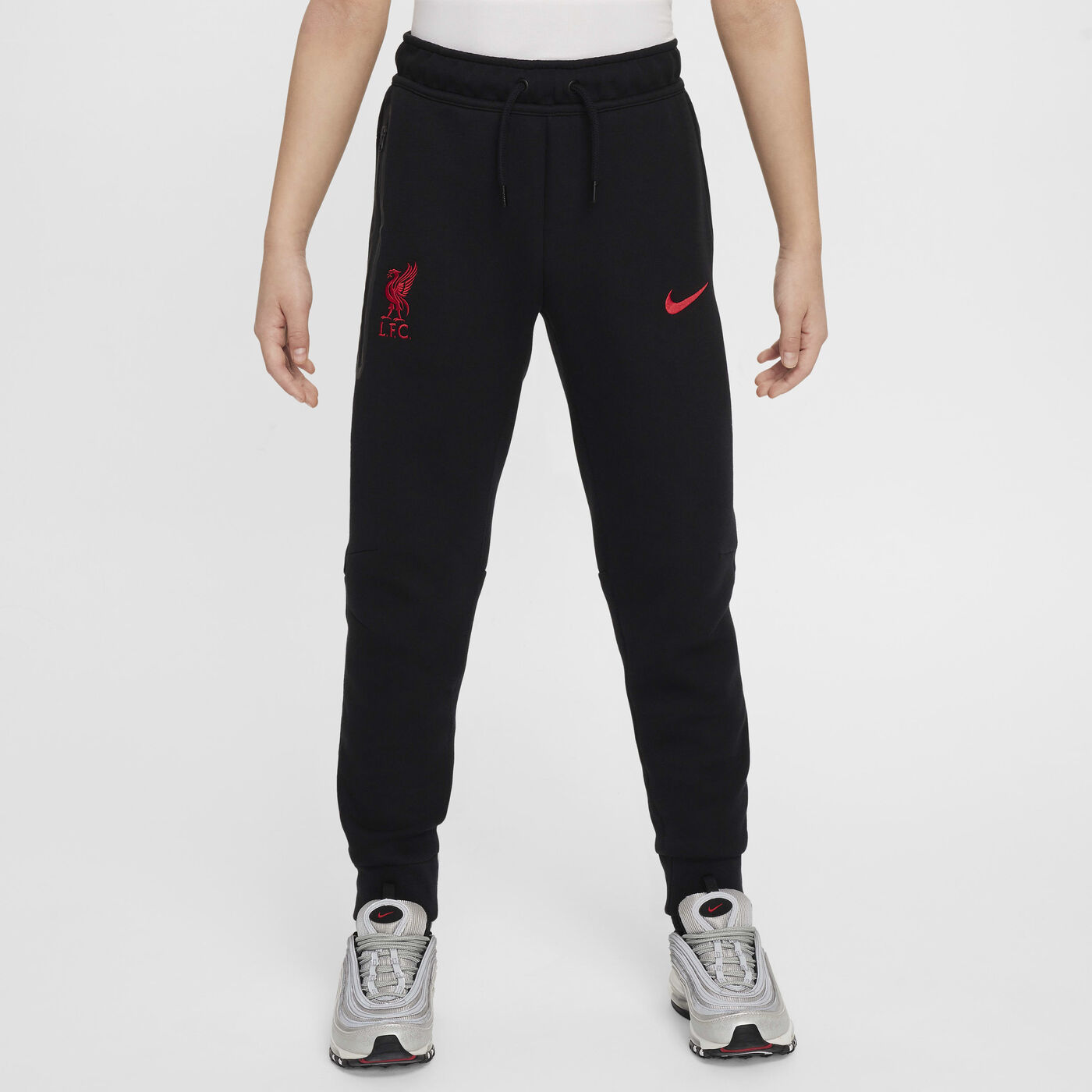 Kids' Liverpool FC Tech Fleece Football Pants