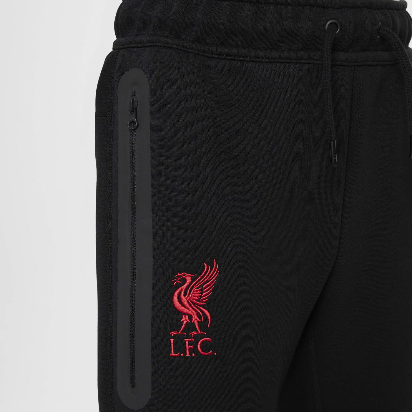 Kids' Liverpool FC Tech Fleece Football Pants