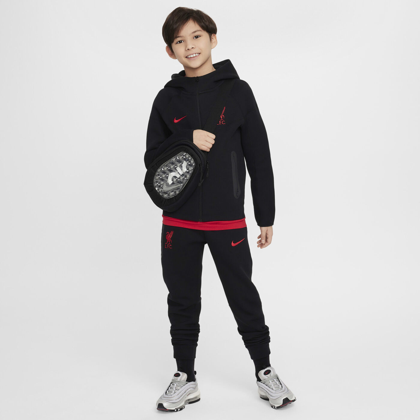 Kids' Liverpool FC Tech Fleece Football Pants