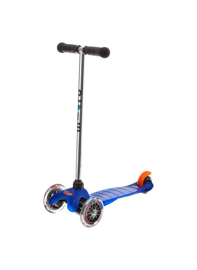 Micro Scooters - Mini Classic 3 in 1 Blue | Scooter for Kids | Kids Scooter | Scooter with LED Wheels | Scooter for Kids 3-5 Years