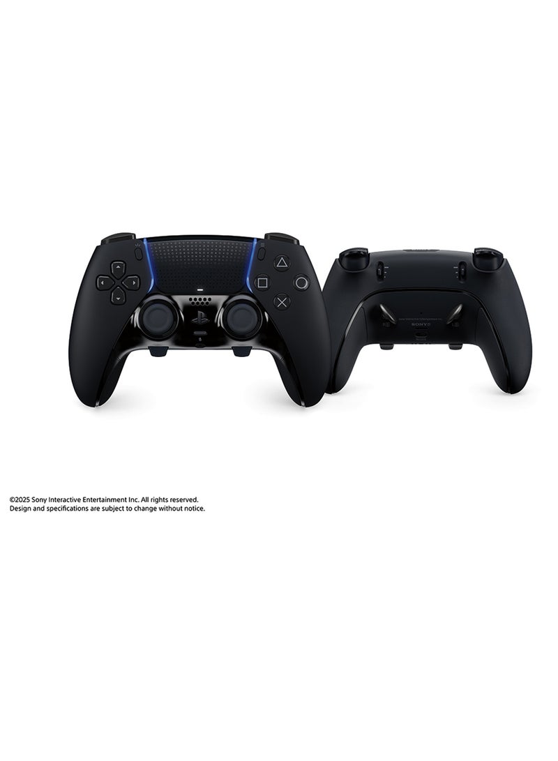 DualSense Edge W/S Cntrlr-Midnight Black