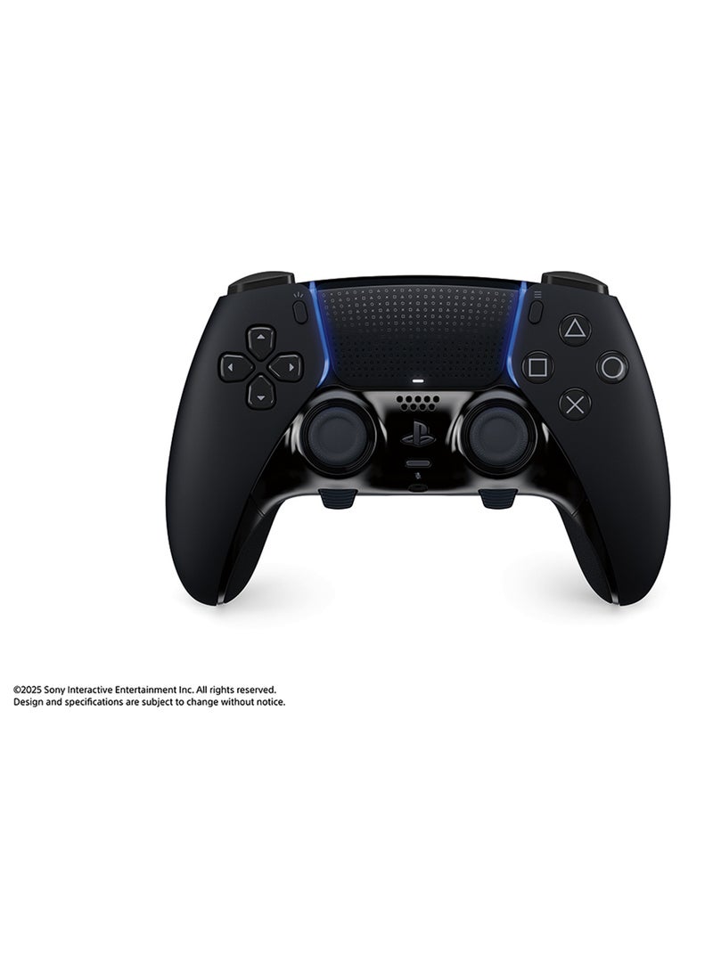 DualSense Edge W/S Cntrlr-Midnight Black