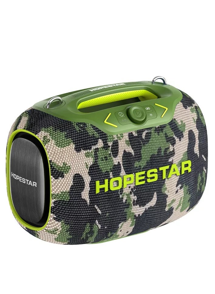 Party Box 120W Portable Bluetooth Speaker with Dual Wireless Microphones, 200W Fast Charging, IPX6 Waterproof, DSP Chip, 10-Hour Playtime, RGB Lights – Ideal for Outdoor, Karaoke, and Family Gatherings