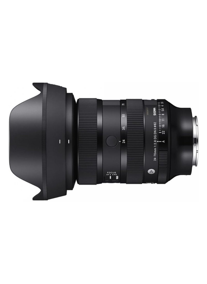 Sigma 24-70mm f/2.8 DG DN II Art Lens for Sony E-mount