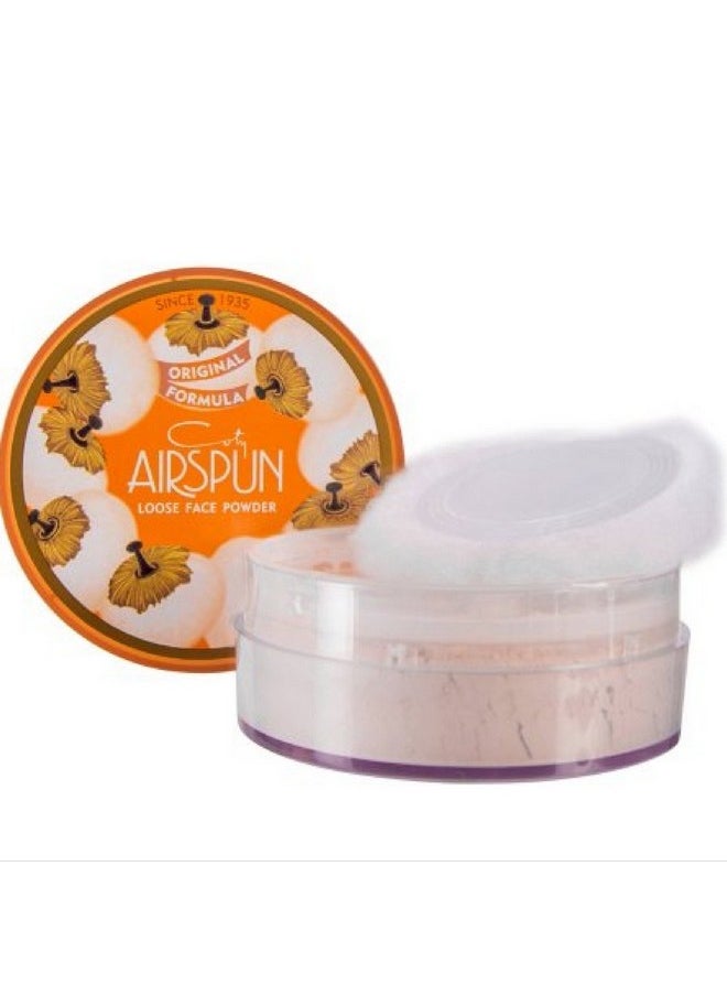 Airspun Loose Face Powder 070-24 Translucent, 2.3 Oz ( Pack Of 7)