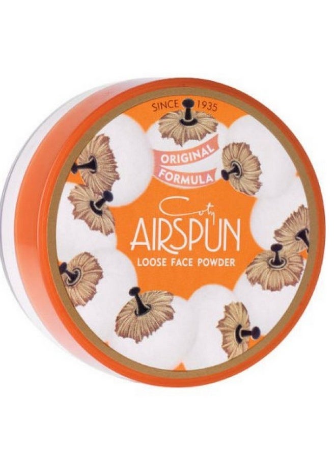 Airspun Loose Face Powder 070-24 Translucent, 2.3 Oz ( Pack Of 7)