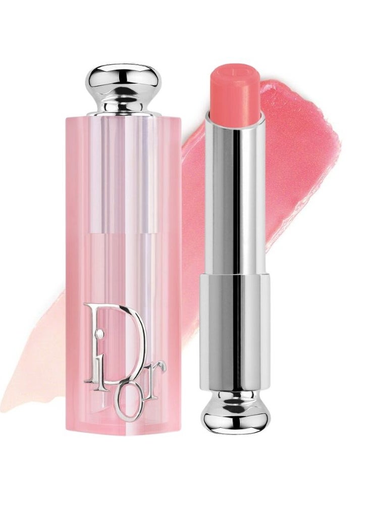 Dior Addict Lip Glow Balm Shade 077 Candy warm Hydrating pH Activated Lip Balm with 48H Hydration & Sheer Glow | 3.2g