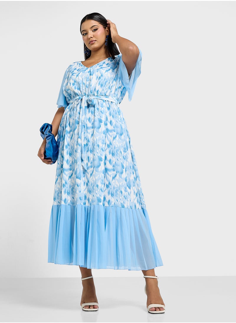 Floral Print Dress