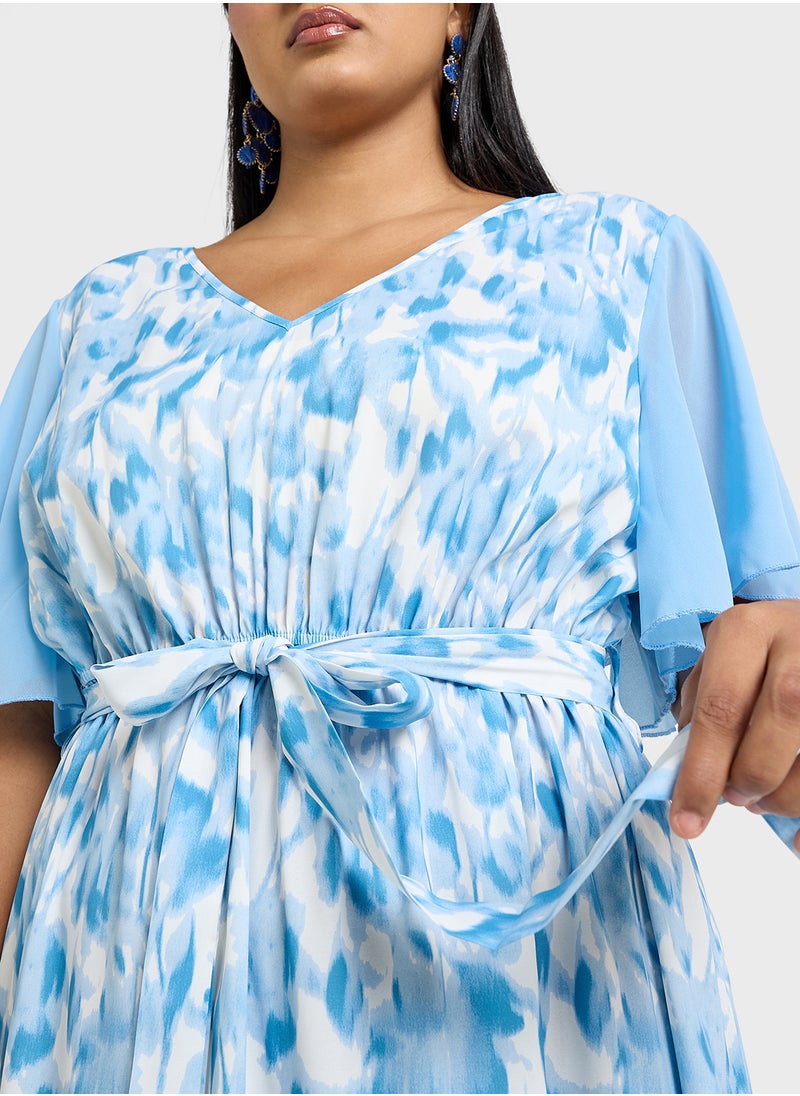 Floral Print Dress