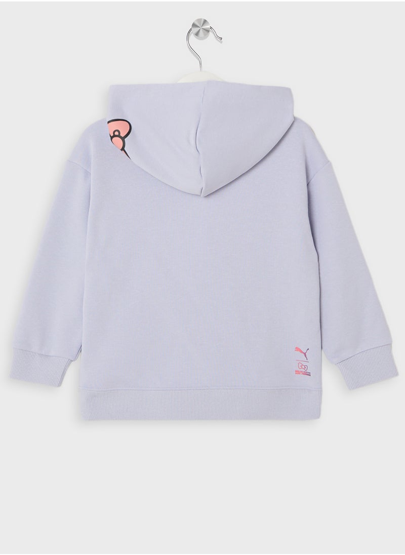 Kids Hello Kitty & Friends Relaxed Graphic Hoodie