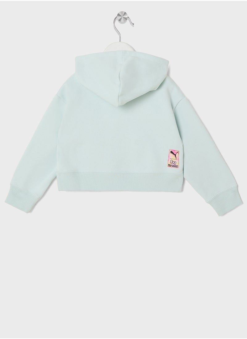 Kids Hello Kitty & Friends Relaxed Graphic Hoodie