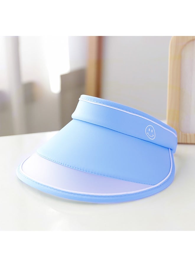 Blue Sports Sun shade Adjustable Tennis/Visor Cap