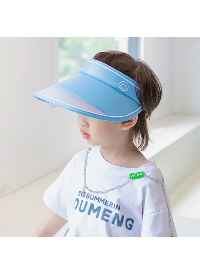 Blue Sports Sun shade Adjustable Tennis/Visor Cap