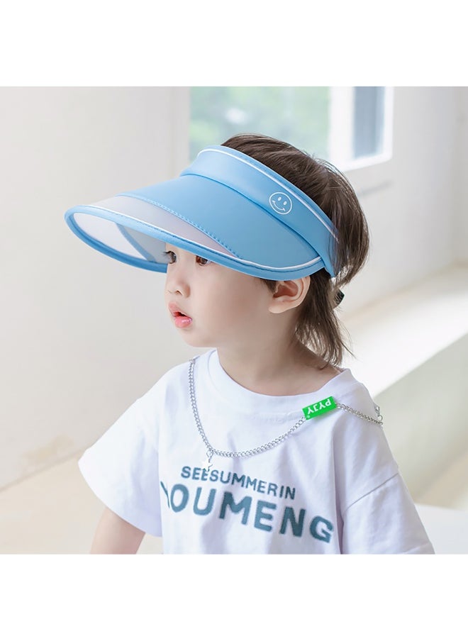 Blue Sports Sun shade Adjustable Tennis/Visor Cap