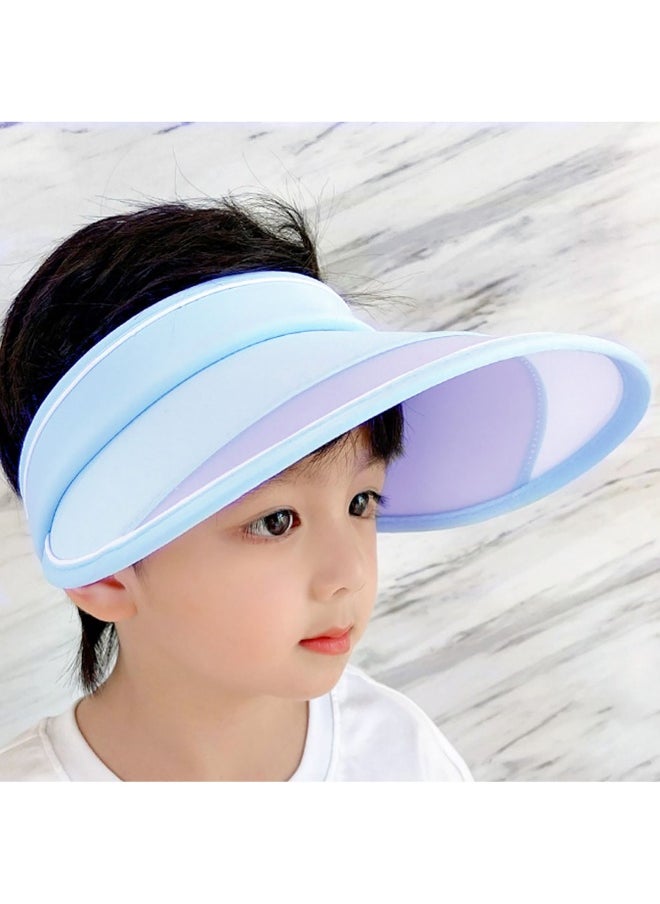 Blue Sports Sun shade Adjustable Tennis/Visor Cap