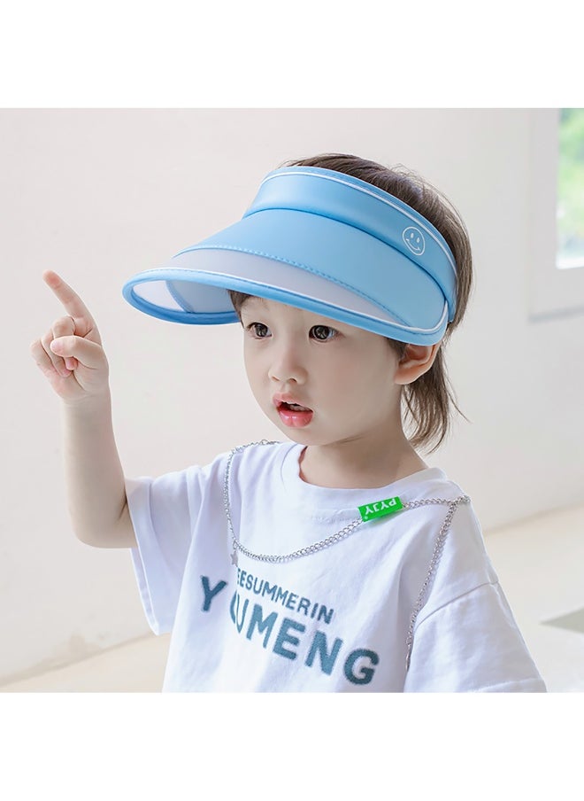 Blue Sports Sun shade Adjustable Tennis/Visor Cap
