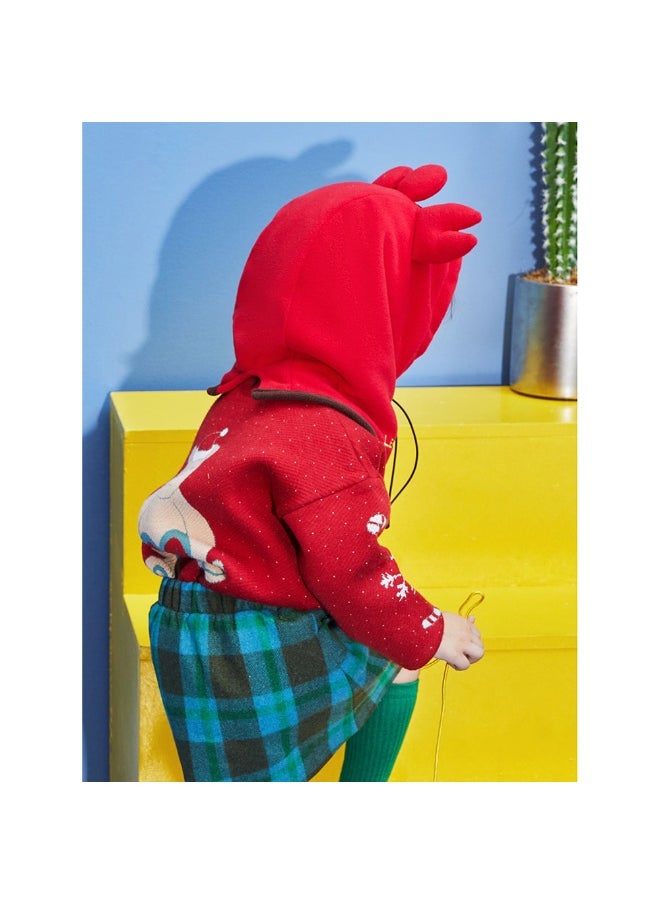 3dCrab theme  Fleece Winter Cap covering MouthNeck and Head for Minus degree Temperature5 yrs and above
