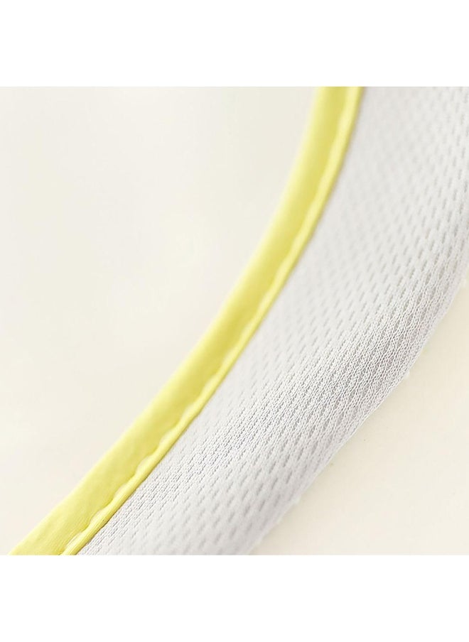 Lemon Yellow Sports Sun shade Adjustable Tennis/Visor Cap