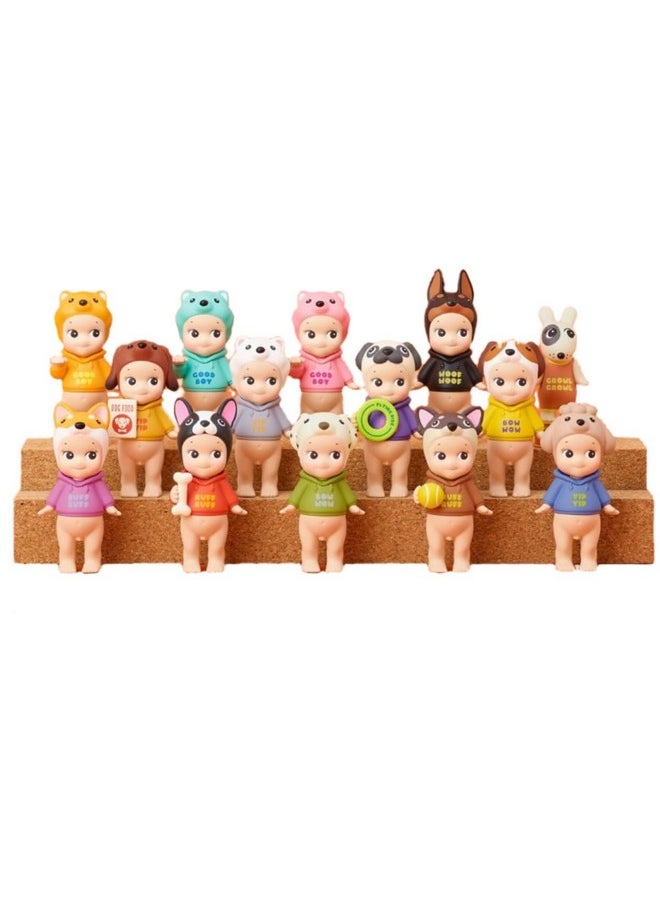 Dog Time Series‐Original Mini Figure, Limited Edition - 1 Sealed Blind Box