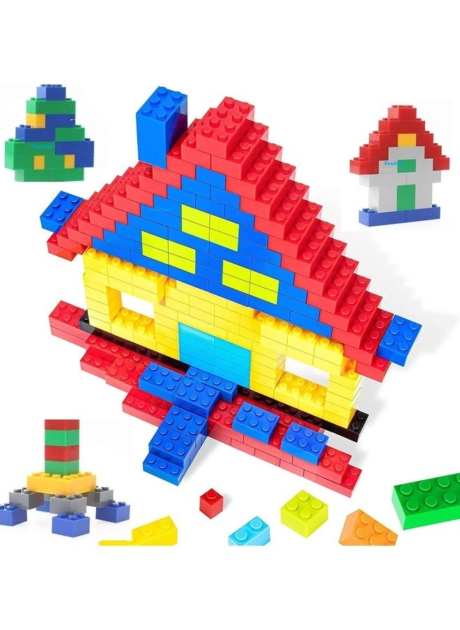 MYK Building Blocks, Brick Building Blocks, Block Games- Block Toys for Kids 3+ Years