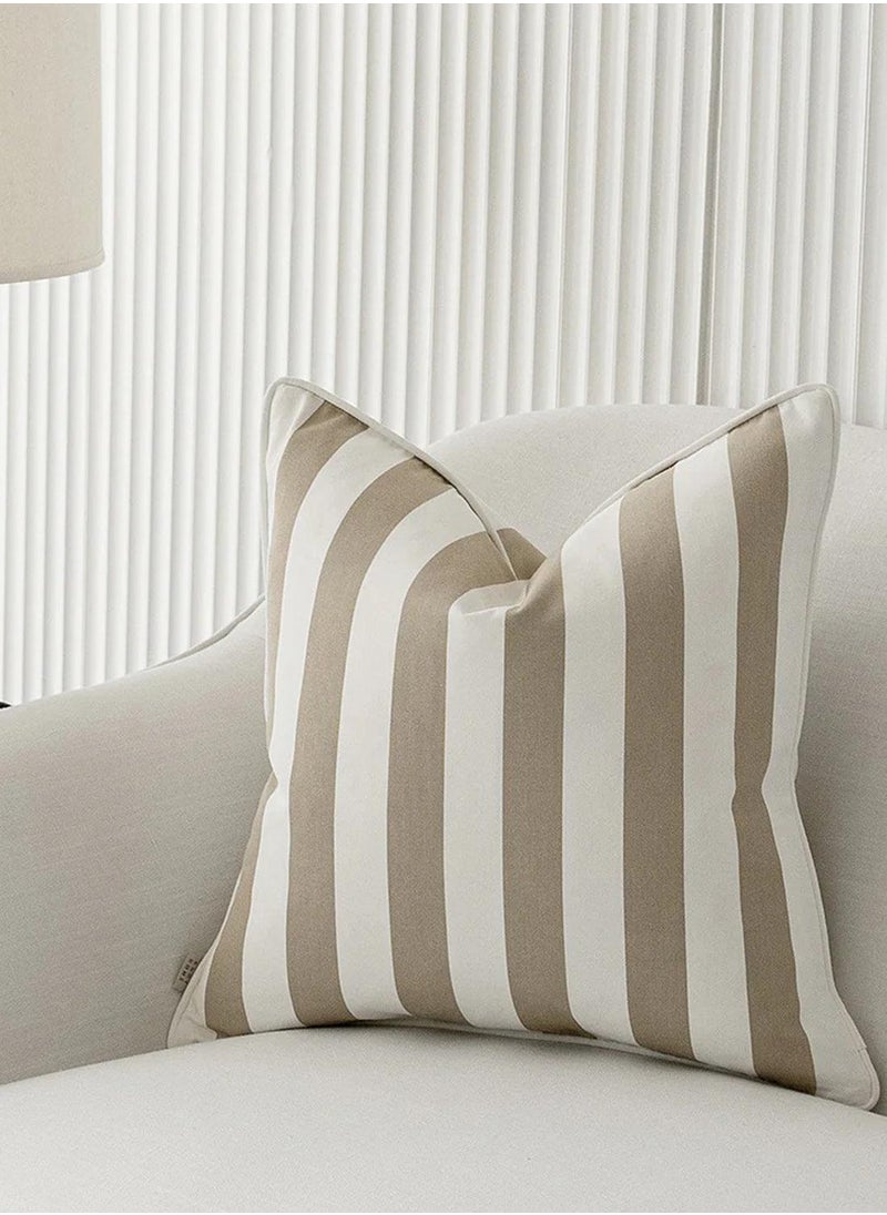 Cushion Aelia Sandy (with filler) Pillow Knot Home Cover Set for Modern Sofa Contemporary Living Room Bedroom and Office Soft Washable