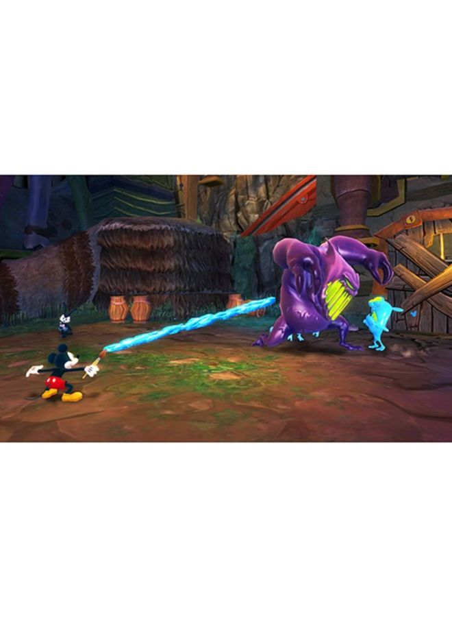 Epic Mickey 2 The Power Of Two (Intl Version) - Adventure - PlayStation 3 (PS3)