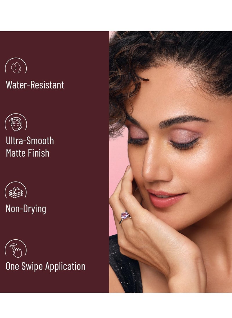 Swiss Beauty Pure Matte Lipstick Cafe Mocha 3.8G