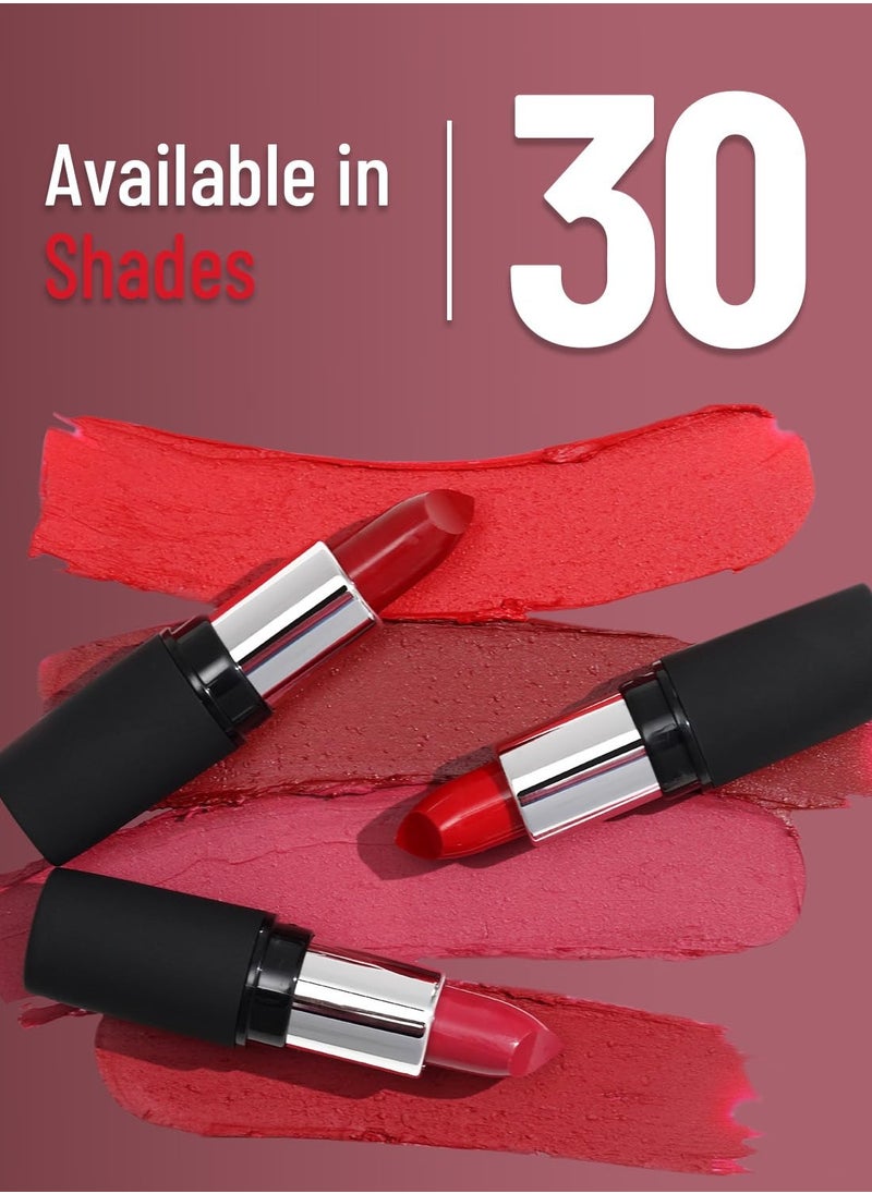 Swiss Beauty Pure Matte Lipstick Cafe Mocha 3.8G