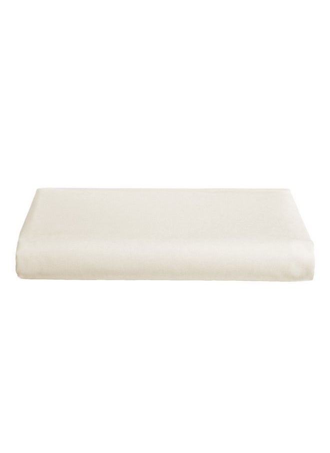 Babydoll Bedding Cotton Bassinet Sheet, Ecru, 12