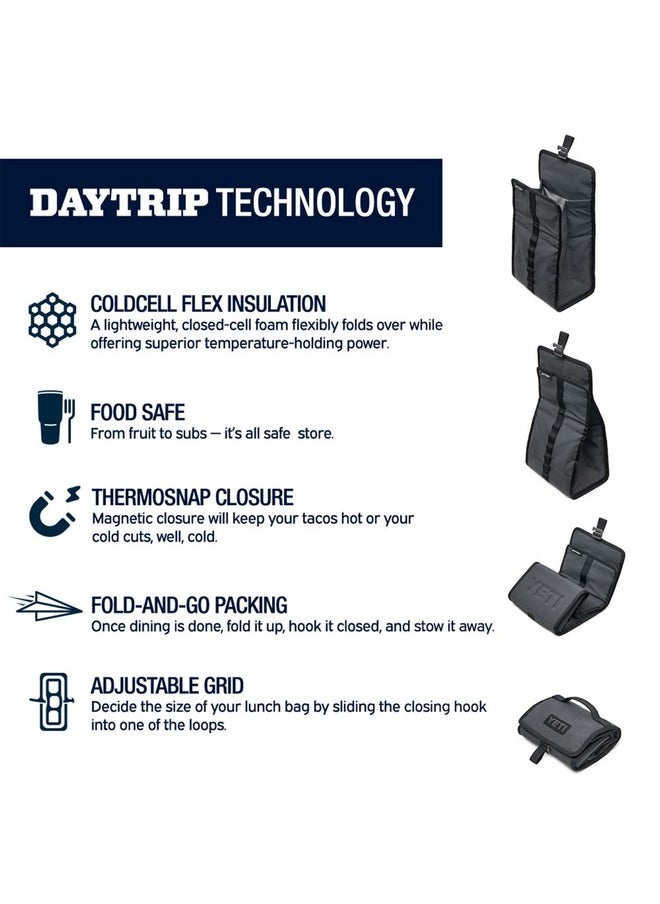 YETI Daytrip Packable Lunch Bag, Wild Vine Red
