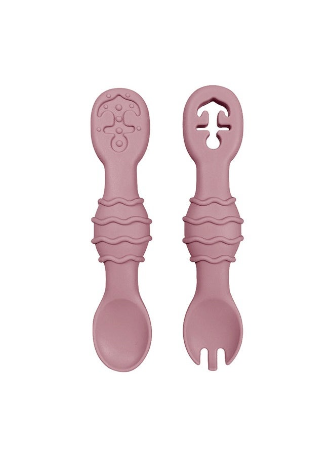 Baby Feeding Set Baby Led Weaning Supplies Self Feeding Eating Utensils