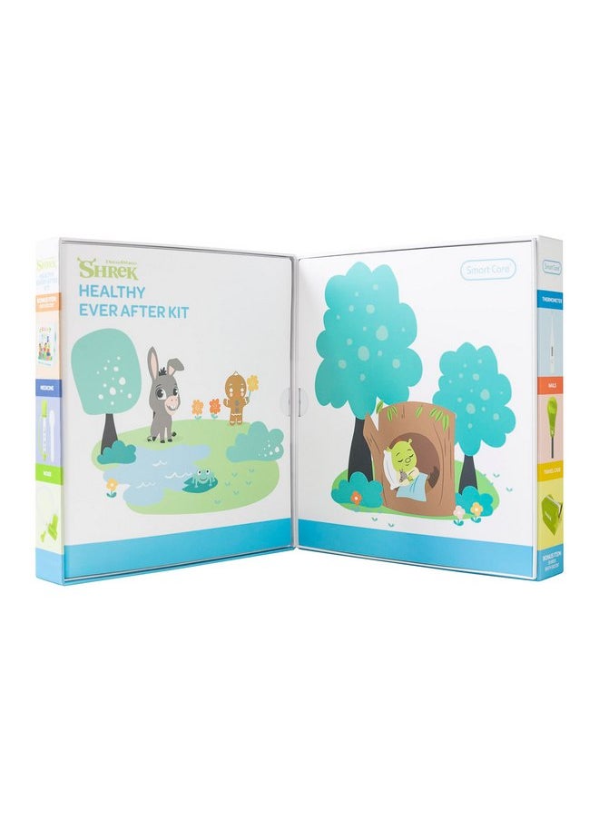 Smart Care Shrek Healthy Ever After Baby Healthcare Kit, Baby Newborn Essentials, Newborn Gifts, Baby Gift Set, 7PC