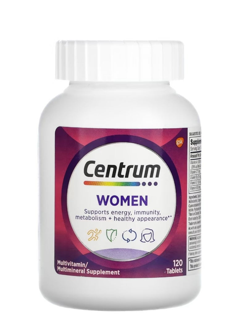 Women Multivitamin 120 Tablets