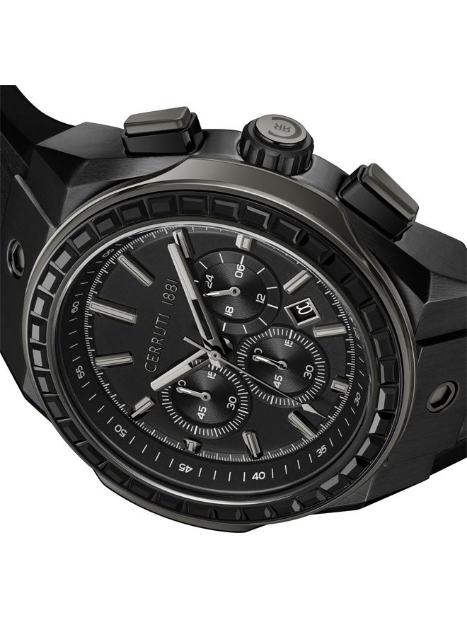 Men's Black Dial Watch