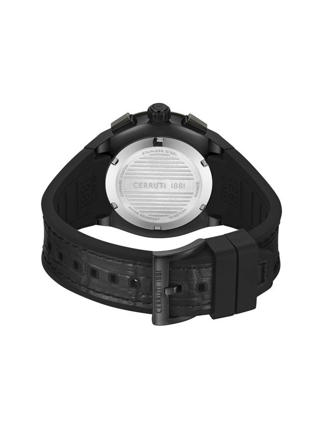 Men's Black Dial Watch