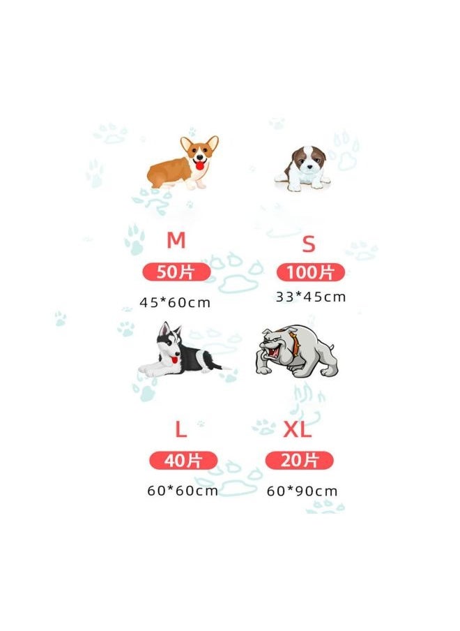 50-Piece Pet Diaper Training Pad