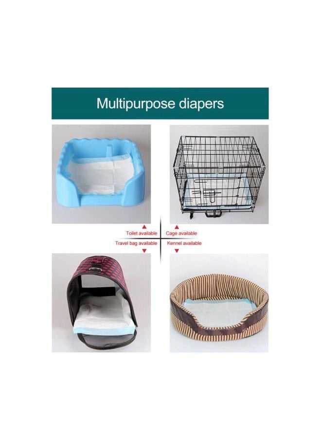 50-Piece Pet Diaper Training Pad