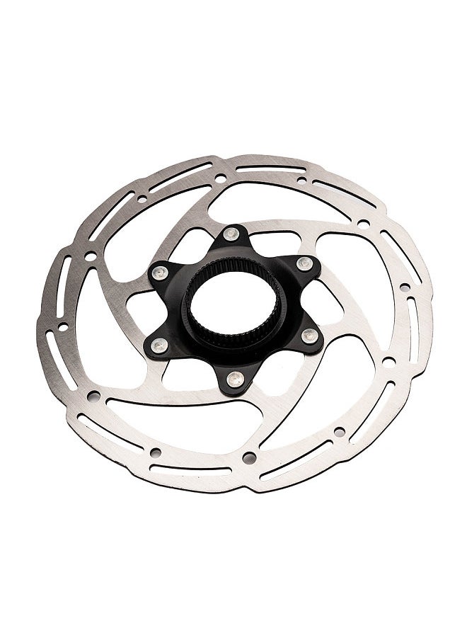 Bike Centerlock Disc Brake Rotor, Stainless Steel Bicycle Rotor, with Lockring, for MTB Mountain Road Bike
